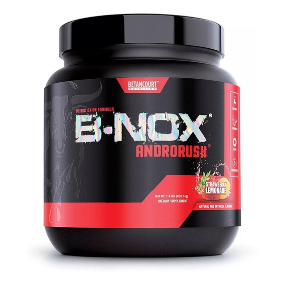 Pre Entreno Bullnox B-nox (35 Servicios) Todos Los Sabores