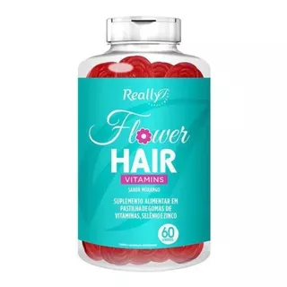 Flower Hair Really Vitamina Crescimento Para Cabelo E Unha