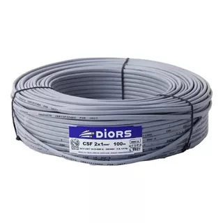 Cable Super Plástico 2x2 Rollo 100 Metros  - Casa Korman