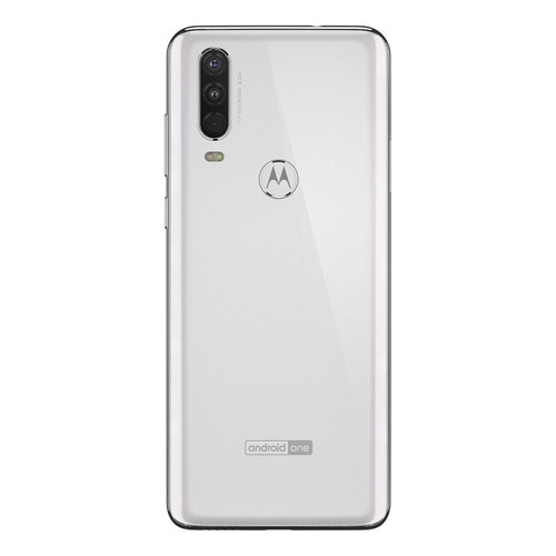 Celular Motorola One Action 4g 128gb 4gb Dual Sim Color Blanco