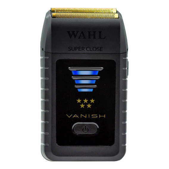 Wahl® Afeitadora Vanish Shaver Profesional Recargable Black Color Negro