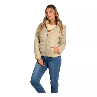 Campera Kittystore Nylon Mujer Impermeable