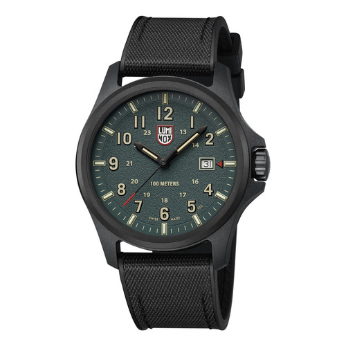 Reloj De Pulsera Luminox Para Hombre Negro Xl.1977