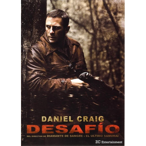 Desafío | Dvd Daniel Craig Película Nuevo