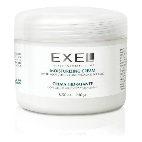 Crema Hidratante Facial Exel Aloe Vera Vitamina E X 500gr Momento de aplicación Día Tipo de piel Normal