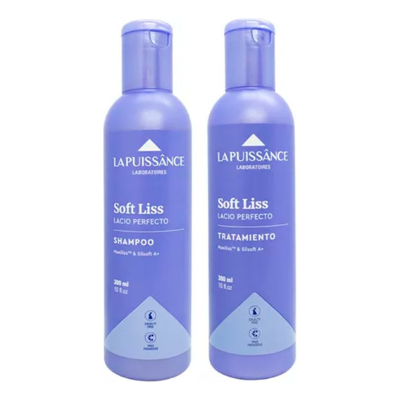 La Puissance Soft Liss Kit Shampoo + Acondicionador Lacios