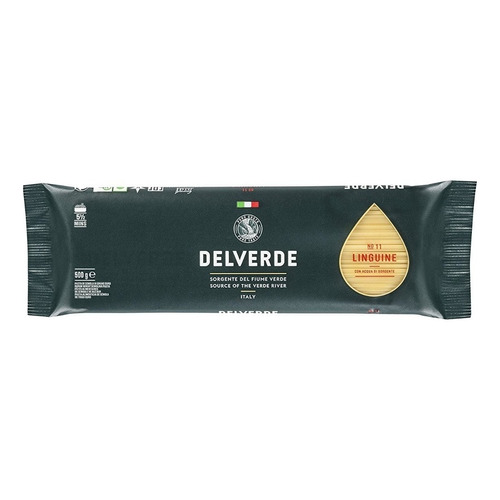 Pasta Delverde Italiana Lenguini 500 Grs 