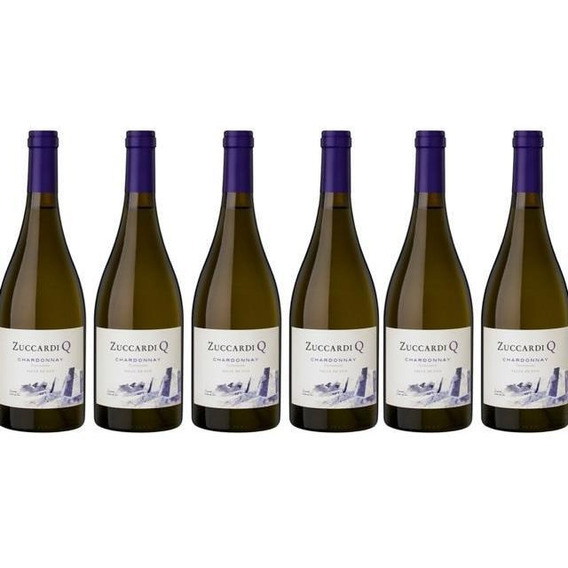 Zuccardi Q Chardonnay Vino Blanco 750ml Caja X6 Fullescabio
