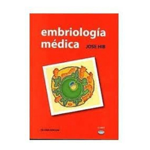 Embriologia Medica 8ed - Jose Hib 