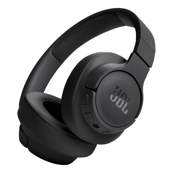 Auriculares Inalámbricos Jbl Tune 720bt Bluetooth Amv Color Negro Color de la luz Azul