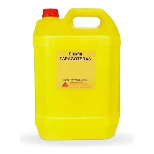 Tapagoteras Sikafill Impermeabilizante Liquido Sika 10l