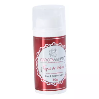  Gel Massageador Toque De Veludo Para Massagem Intima 30g Fragrância Rosas E Pimenta Tipo De Embalagem Pote Tipos De Pele Normal