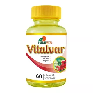 Vitalvar : Sanguinaria + Acebo ++ Fv 60 Capsulas. Varices
