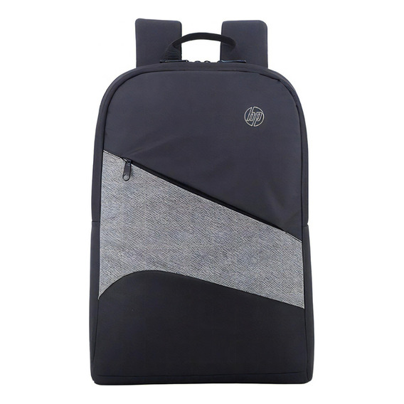 Mochila Hp Wings Poliester Para Notebook Hasta 15.6'' Nnet Color Negro