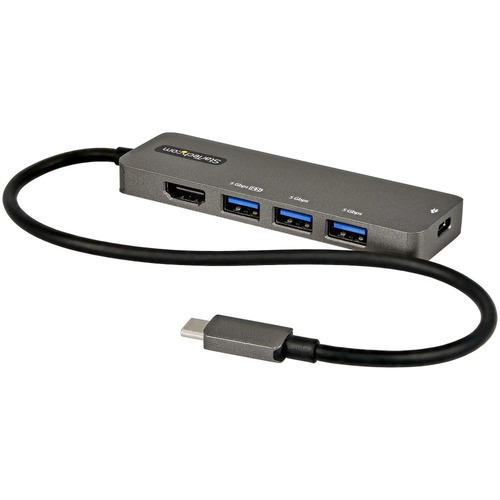 Adaptador Startech Dkt30chpd3 Multipuertos Usb-c Usb 3.0 /vc