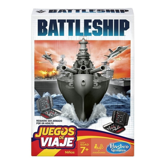 Juego De Mesa Hasbro Battleship Batalla Naval Ingenio Febo