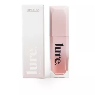 Brillo Labial Lure By Ms Lip Gloss Hidratante Humectante Color Pink