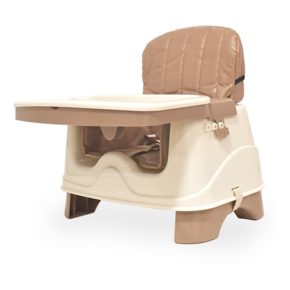 Silla Booster Plegable Para Comer Bebe Con Tapizado Ok Baby