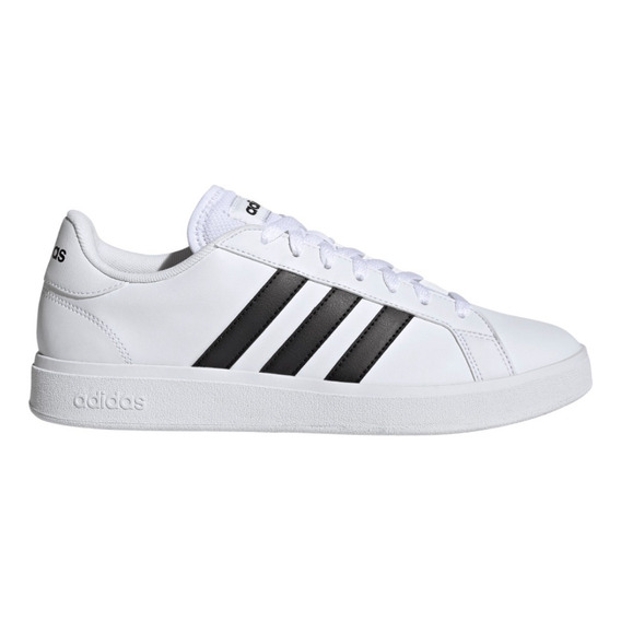 Tenis adidas Hombre Blanco  Casual Grand Court Base 2