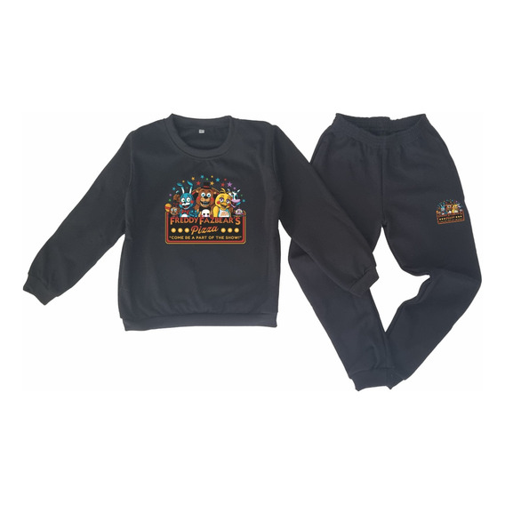 Conjunto Deportivo  Buzo Y Pantalon Five Nights At Freddy