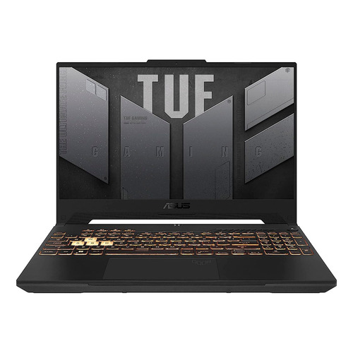 Notebook Asus Gamer Tuf Core I5 Rtx3050 16gb 512ssd 15,6 W11 Color Negro