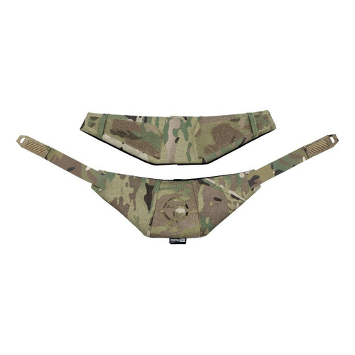 Cuello Táctico Militar Protectivo Hombre Airsoft Paintball Color Multicam