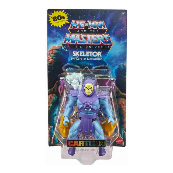 Mattel Masters Of The Universe Cartoon Collection Skeletor