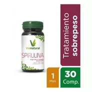 Spirulina 400 Mg Via Natural