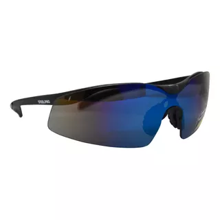 Gafas De Seguridad Polaris Blue Mirror Pack X 12 Steelpro