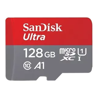 Cartão De Memória Sandisk Sdsquar-128g-gn6mn  Ultra 128gb