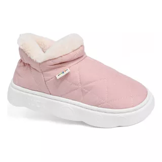 Pantufla Bota Mujer Abrigado Invierno Importado Alileyu 336