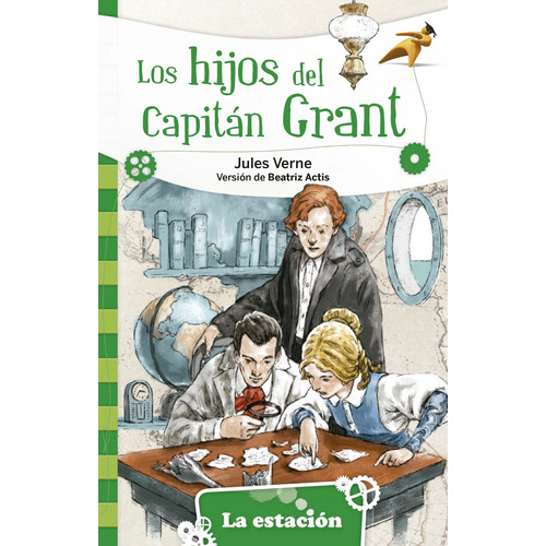 Los Hijos Del Capitan Grant - Beatriz Actis - Maquina De Hacer Lectores, de ACTIS, BEATRIZ. Editorial La Estación, tapa blanda en español