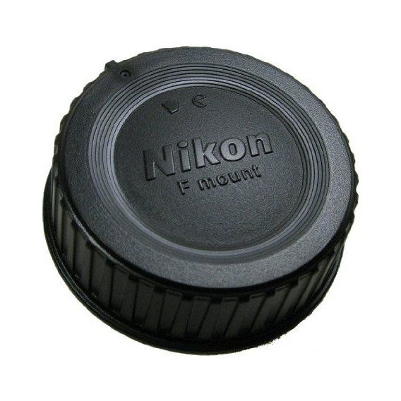 Tapa Trasera Lente Nikon Lf-1 