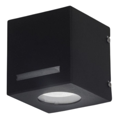 Aplique Bolonia Unidireccinal 1xgu10 Ap-1700 Negro