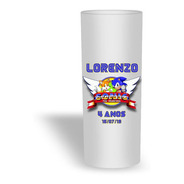 25 Copos Long Drink Personalizado Sonic Ld11
