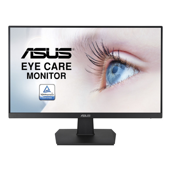 Monitor Asus Va24ehe 23.8 Hdmi 1920x1080 Panel IPS 75hz Color Negro