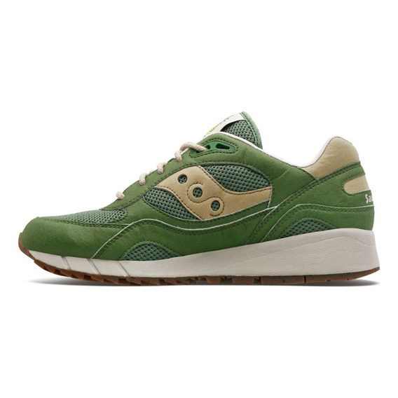 Zapatilla Saucony Shadow 6000 'earth Pack Hombre Verde