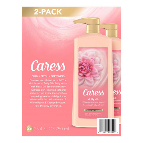 Jabon Liquido Corporal Caress Floral 2 Pack*importado