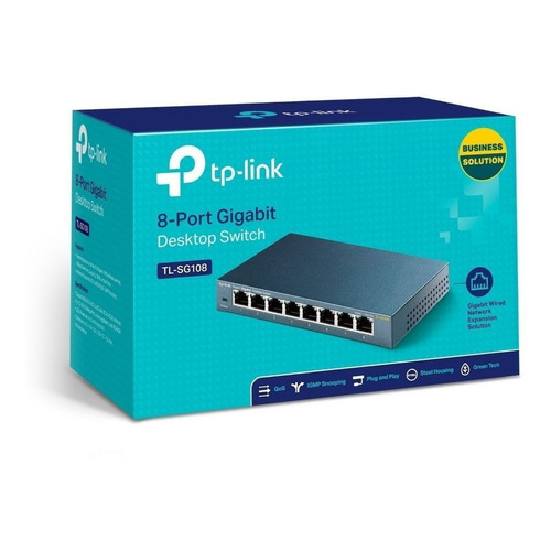 Switch TP-Link TL-SG108 serie Gigabit