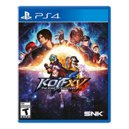 The King Of Fighters Xv Standard Edition Prime Matter Ps4  Físico