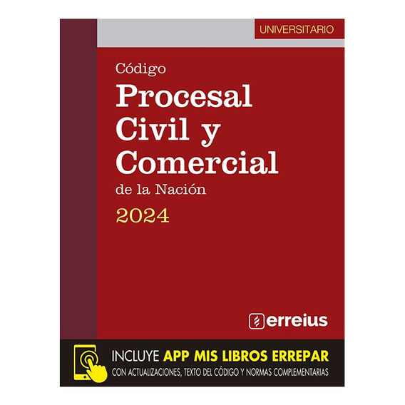 Código Procesal Civil Y Comercial - Universitario