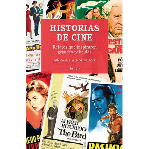 Historias De Cine - J. A. Molina Foix