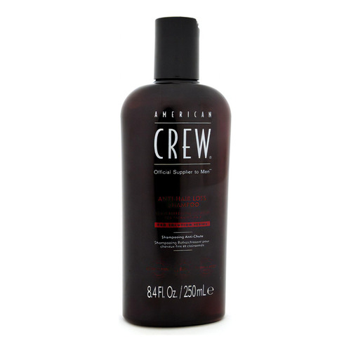 Shampoo Anticaida Para Hombre American Crew 250ml