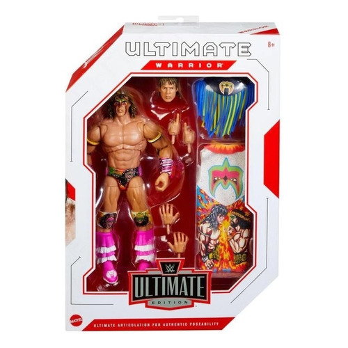 Ultimate Warrior Wwe Ultimate Edition Wave 15 Mattel