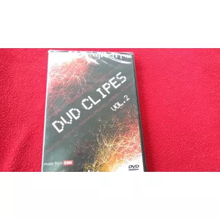 Dvd Clipes Vol. 2 Music From Emi Dvd Original Novo Lacrado