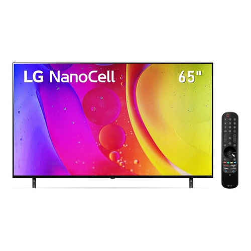 Televisor LG Nanocell 65  4k Smart Thinq Ai 65nano80sqa 2022
