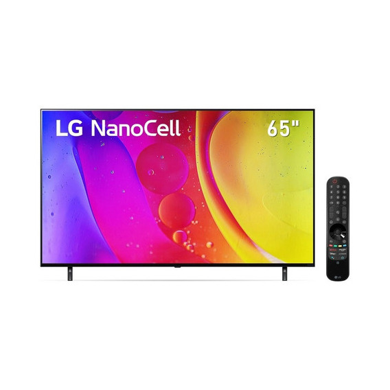 Televisor LG Nanocell 65  4k Smart Thinq Ai 65nano80sqa 2022