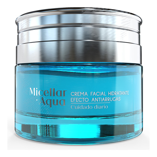 Crema Facial Celebrity Antiarrugas Micellar Aqua X50g