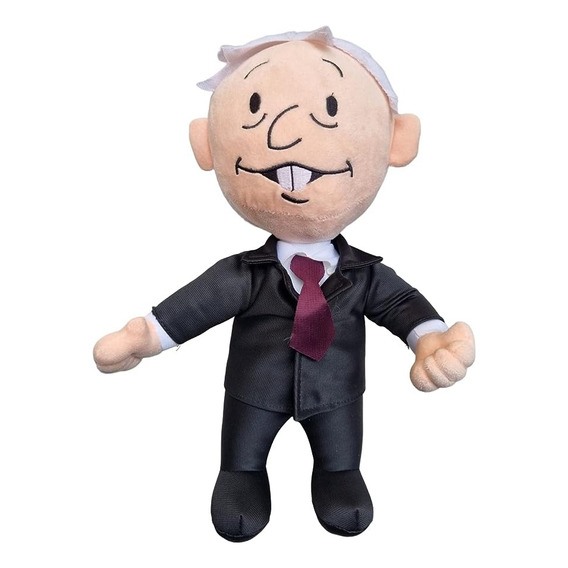 Amlo Peluche De Peje 35cm Pejeluche Amlo Muñeco Suave 