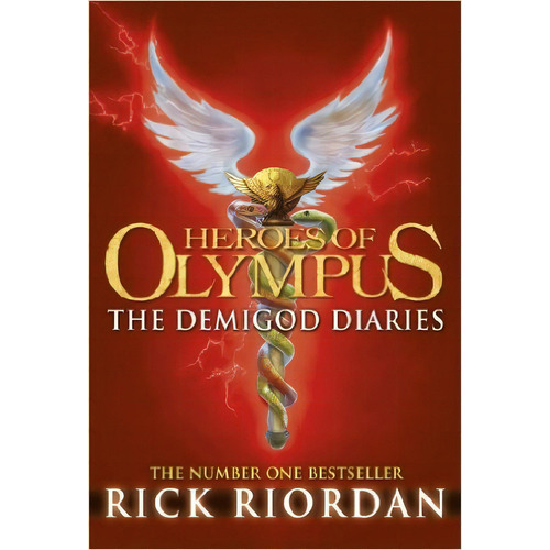 The Demigod Diaries - Heroes Of Olympus 6 - Rick Riordan